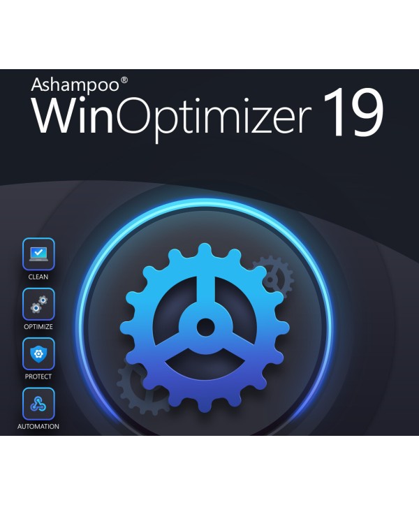 Ashampoo WinOptimizer 19 Key GLOBAL
